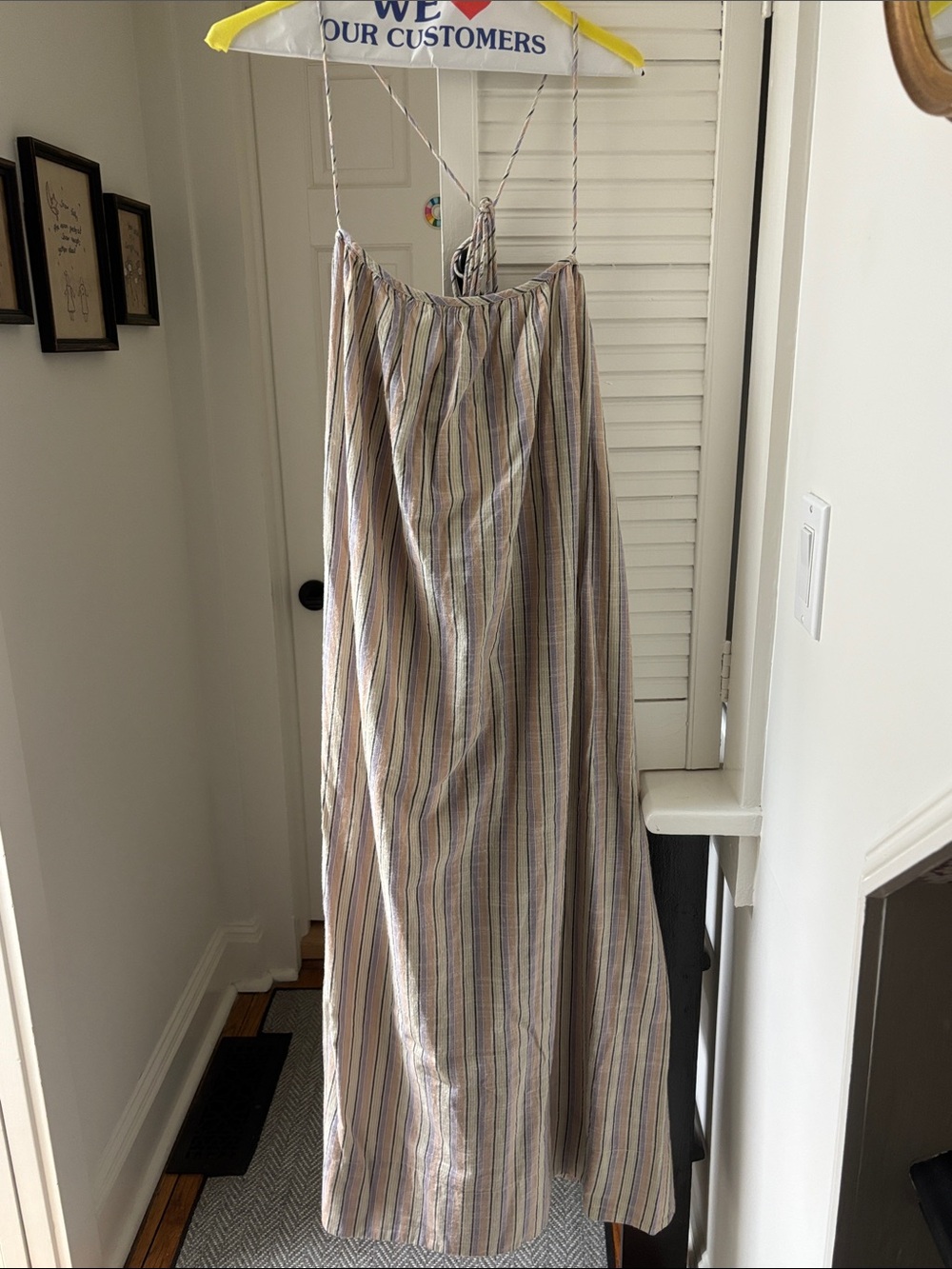 Soeur cotton maxi dress